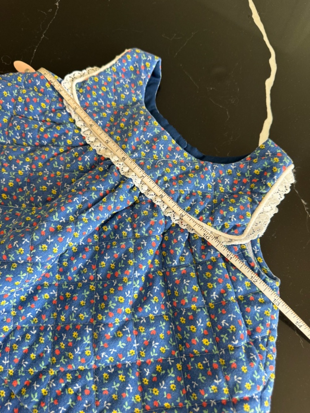 Vintage Handmade Girls Vest - Picture 4 of 6
